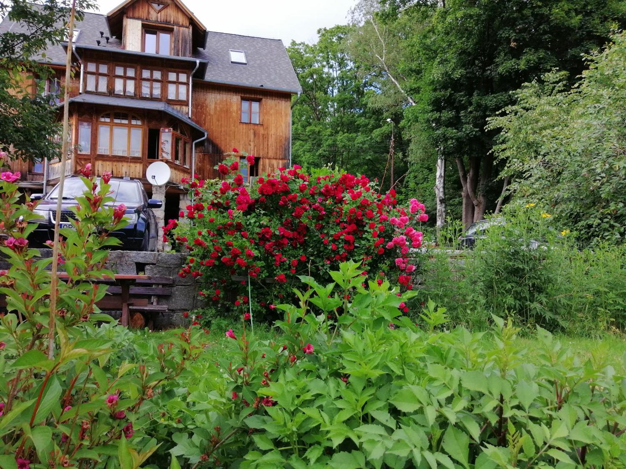 Villa Nostalgia Schreiberhau Exterior foto